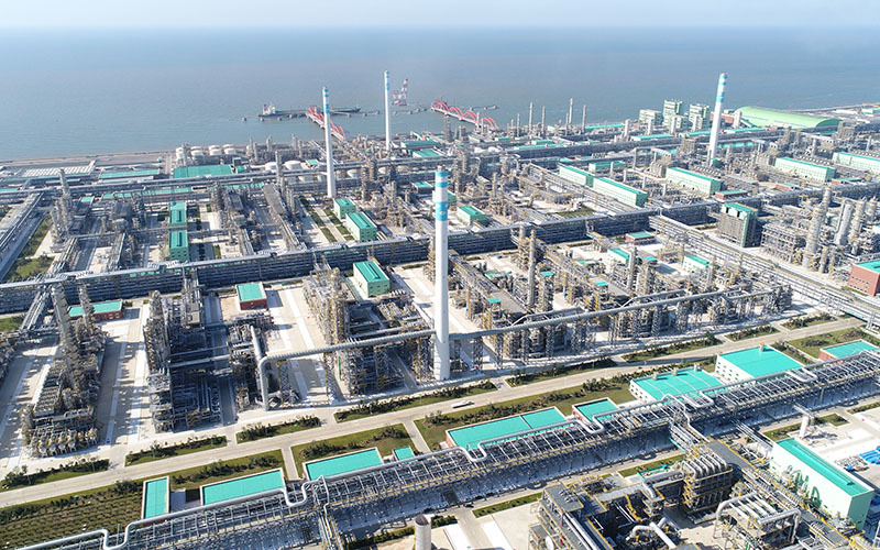 Hengli(Dalian) refining and Chemical Co., Ltd. 20 million tons / year integration project sulfur recovery unit Hengli(Dalian) refining and Chemical Co., Ltd. 20 million tons / year integration project sulfur recovery unit