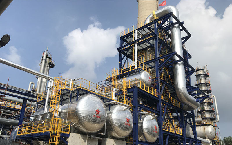 Dalian Xipingyang Petrochemical Co., Ltd. Sulfur Recovery Unit Exhaust Gas Treatment System Upgrade and Optimization Project