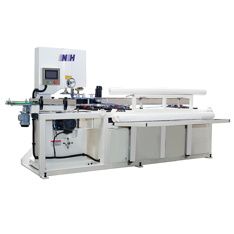 Full automatic easy operation high speed roll band saw paper cutting machine for toilet paper machinery