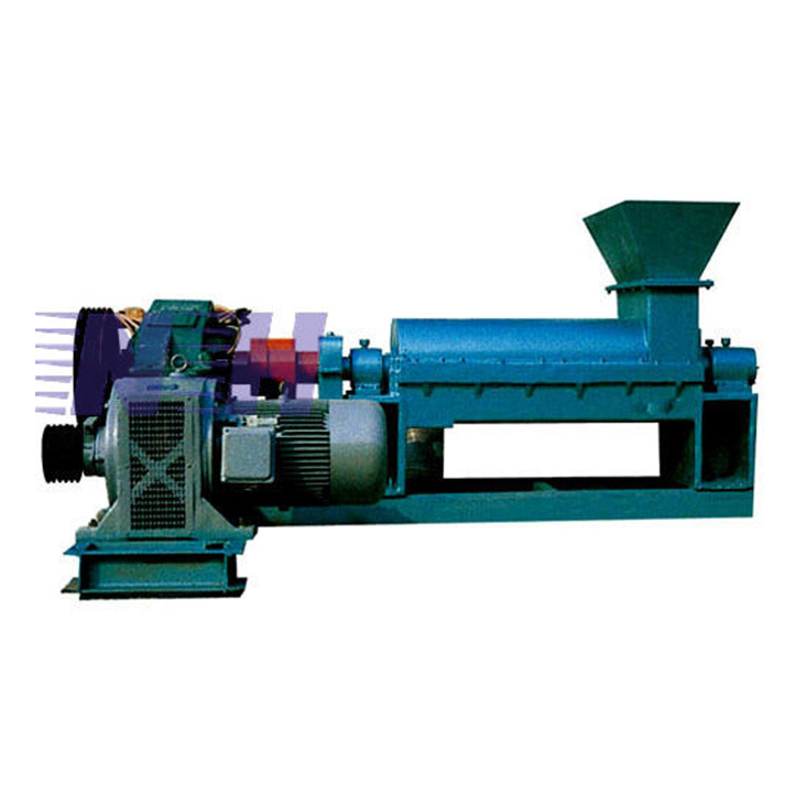 Screw extruder for sludge dewatering for paper making factory spiral extruder with easy disassembly cleaning