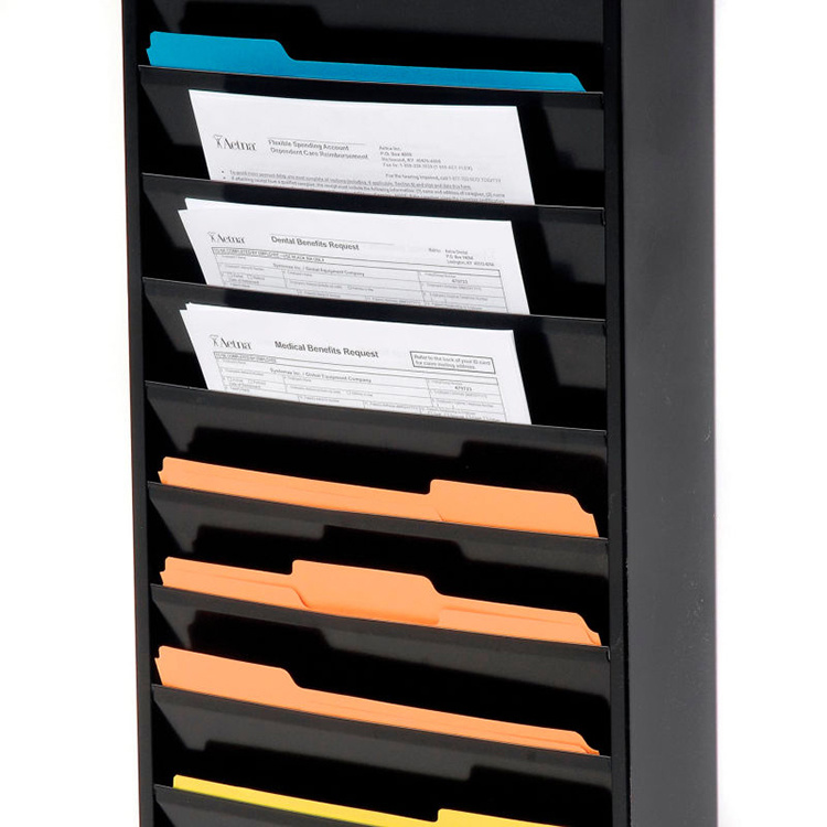 JH-Mech Steel File Holder Stand