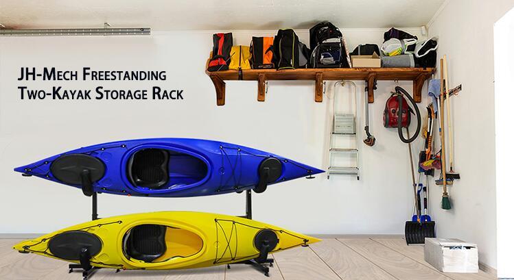 JH-Mech kayak storage rack