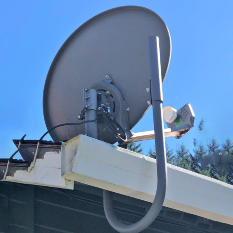 JH-Mech Antenna Mount Tripod TV Pole  5