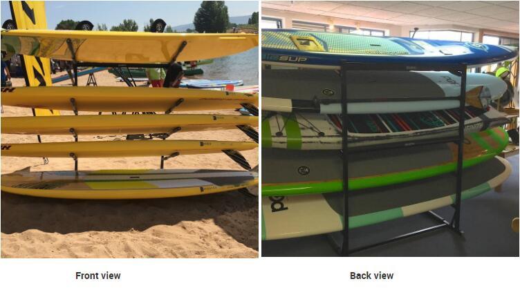 JH-Mech Beach Paddleboard Storage Rack
