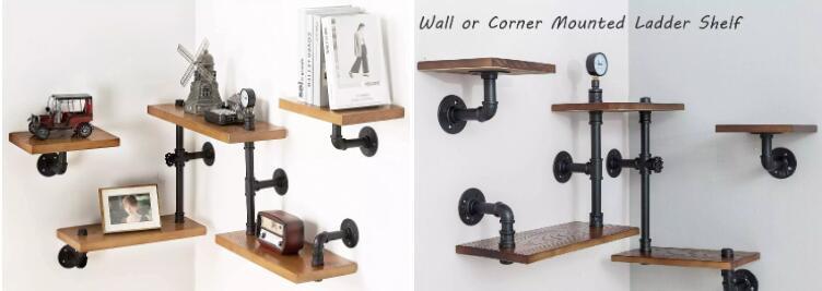 pipe shelf rack