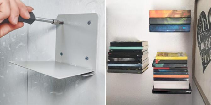 JH-Mech Book Shelf Bracket