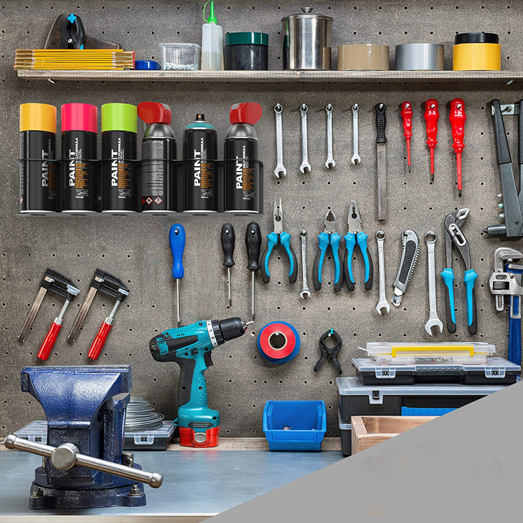 JH-Mech Wall Shelf Garage Storage Racks Floating Shelves