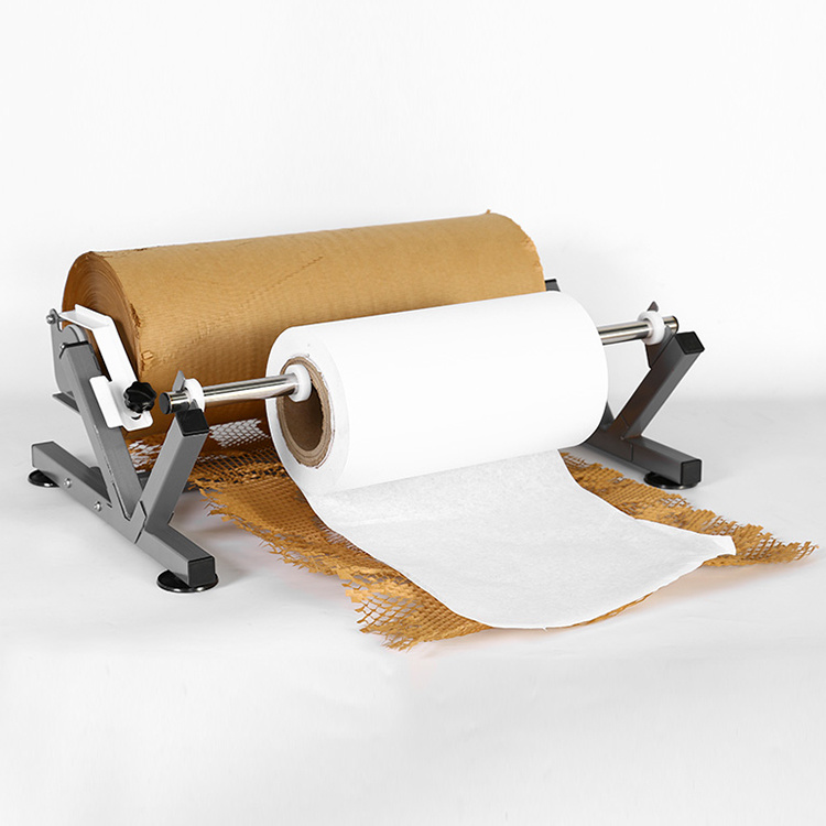  48 Vertical Roll Kraft Paper Cutter Dispenser