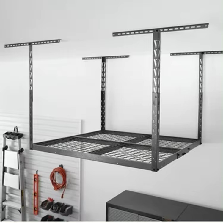 JH-Mech Shop Space Saving Adjustable Height and Expandable 200 Lbs Load ...