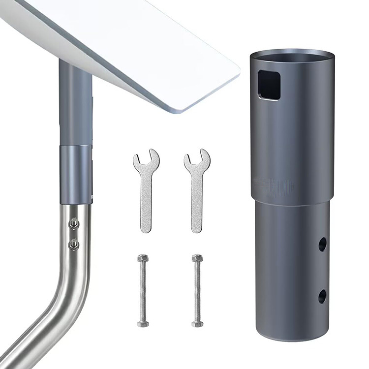 JH-Mech Pole Mount V2 Standard High Performance for Seamless Connectivity Secure Installation Starlink Pipe Adapter