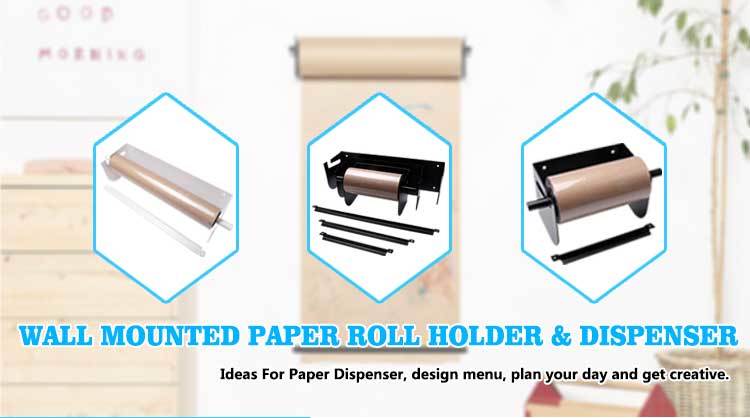 JH-Mech Wall Mount Roll Paper Dispenser