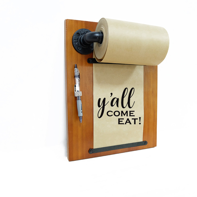 JH-Mech 36'' Butcher Paper Roll Dispenser for Christmas Gift Wrap