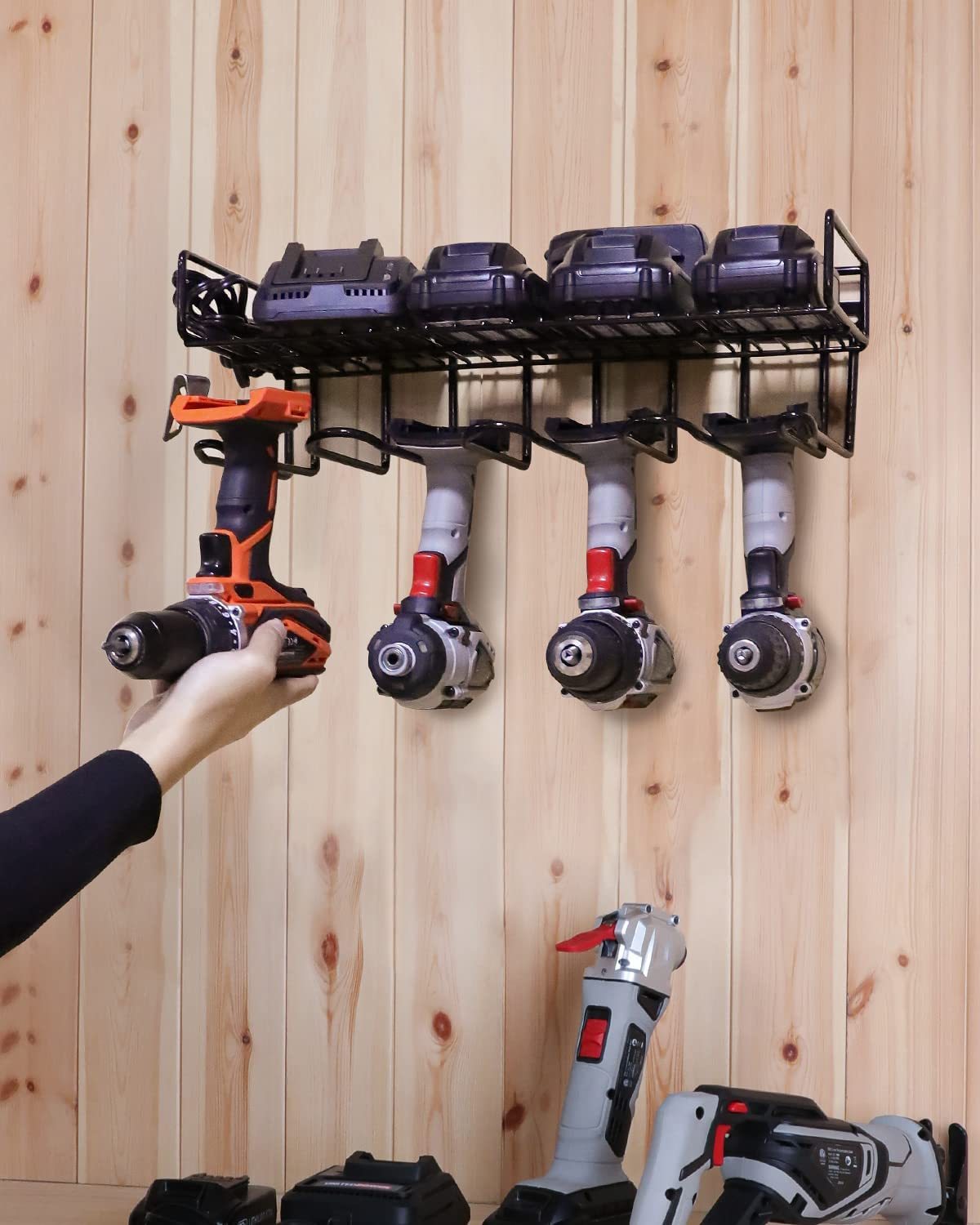 Drill Rack Holder