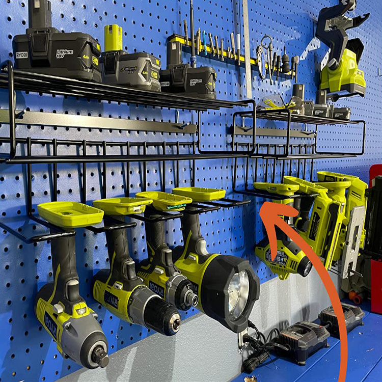 Electric Drill Storage Rack 4