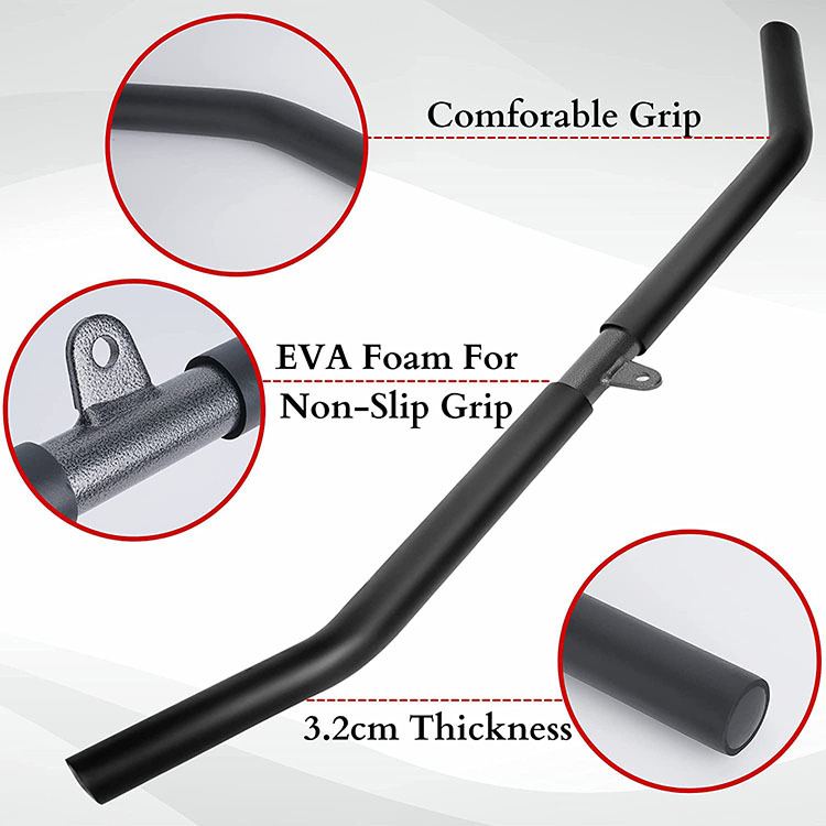JH-Mech Lat Pull Down Bar Specification