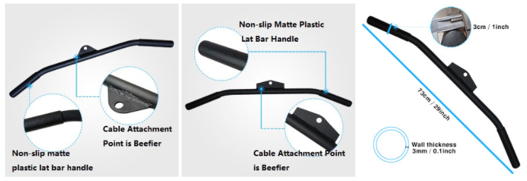 JH-Mech Gym Bar