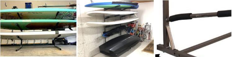 JH-Mech Mutil Paddle Board Storage Rack