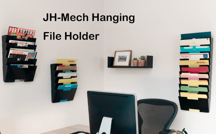 JH-Mech Metal File Cabinet Holder