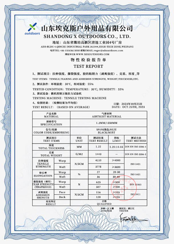 测试报告5