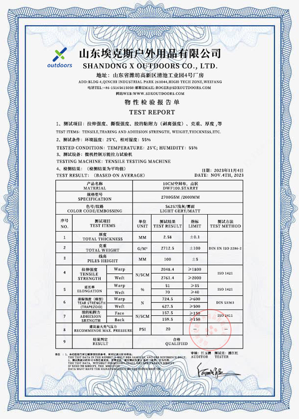 TEST REPORT 6 TEST REPORT 6
