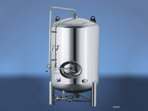 Mixing tank stainless steel