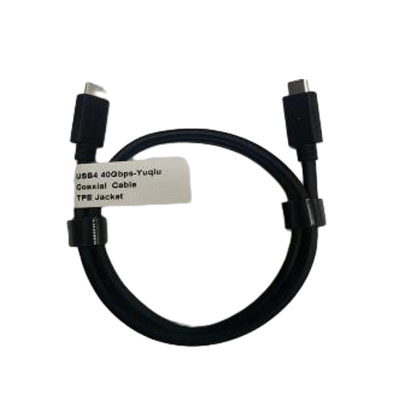 USB4 GEN3 C TO C Coaxial Cable