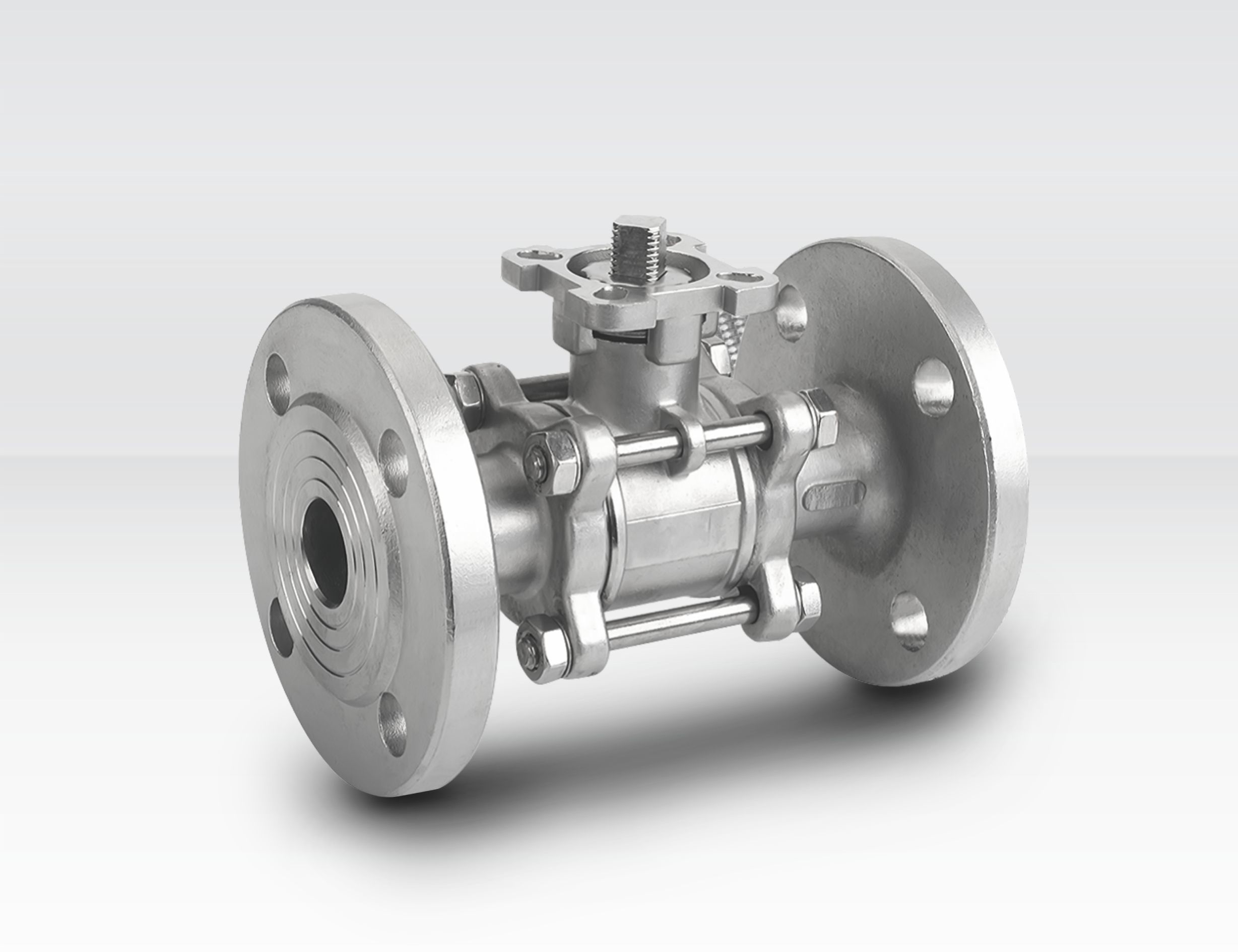 3-PC Flanged Ball Valve