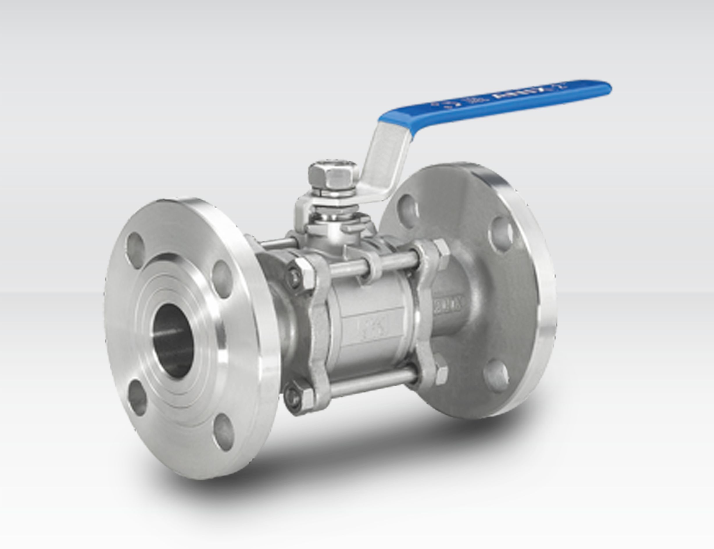 3-PC Flanged Ball Valve