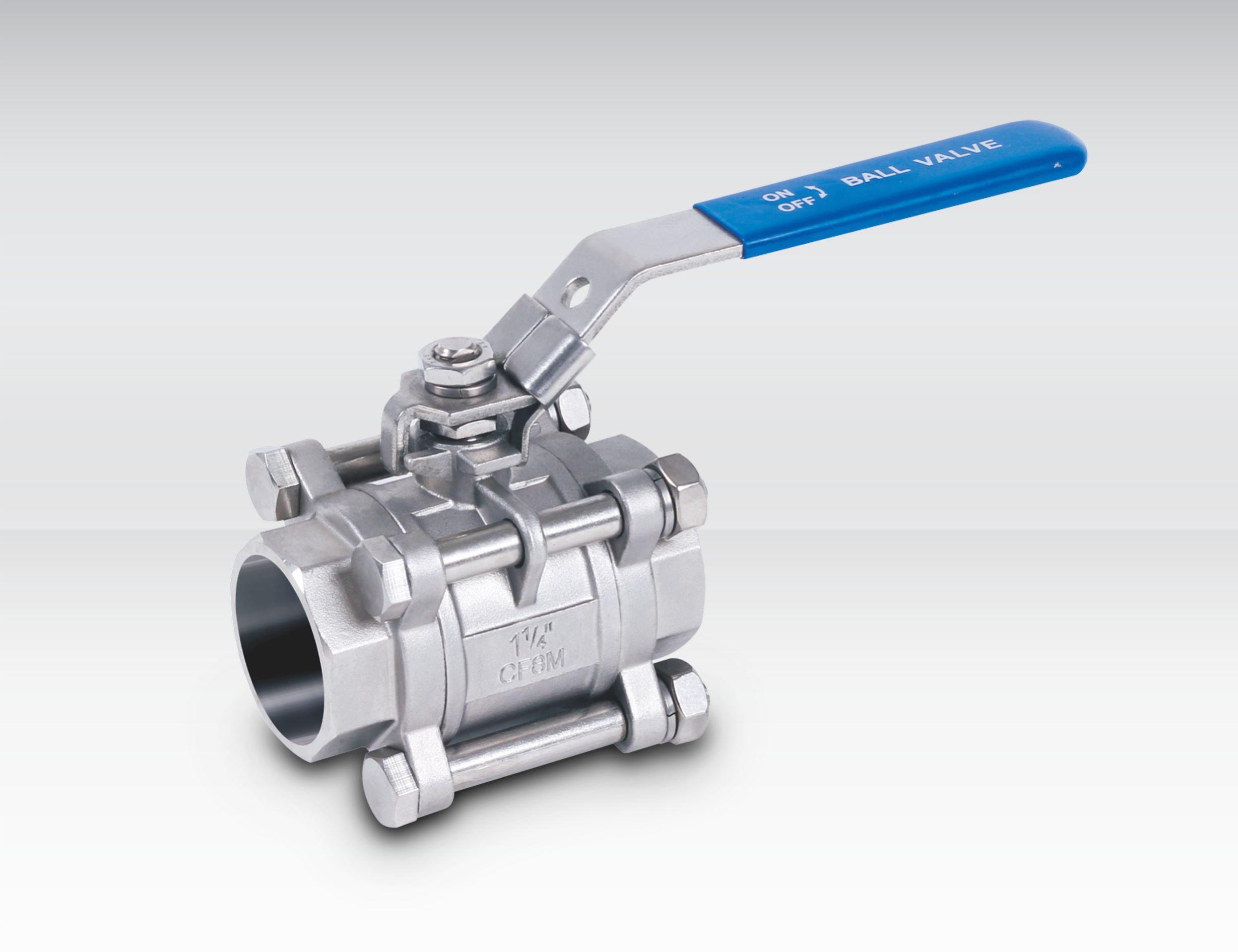 3-PC Socket Weld Ball Valve