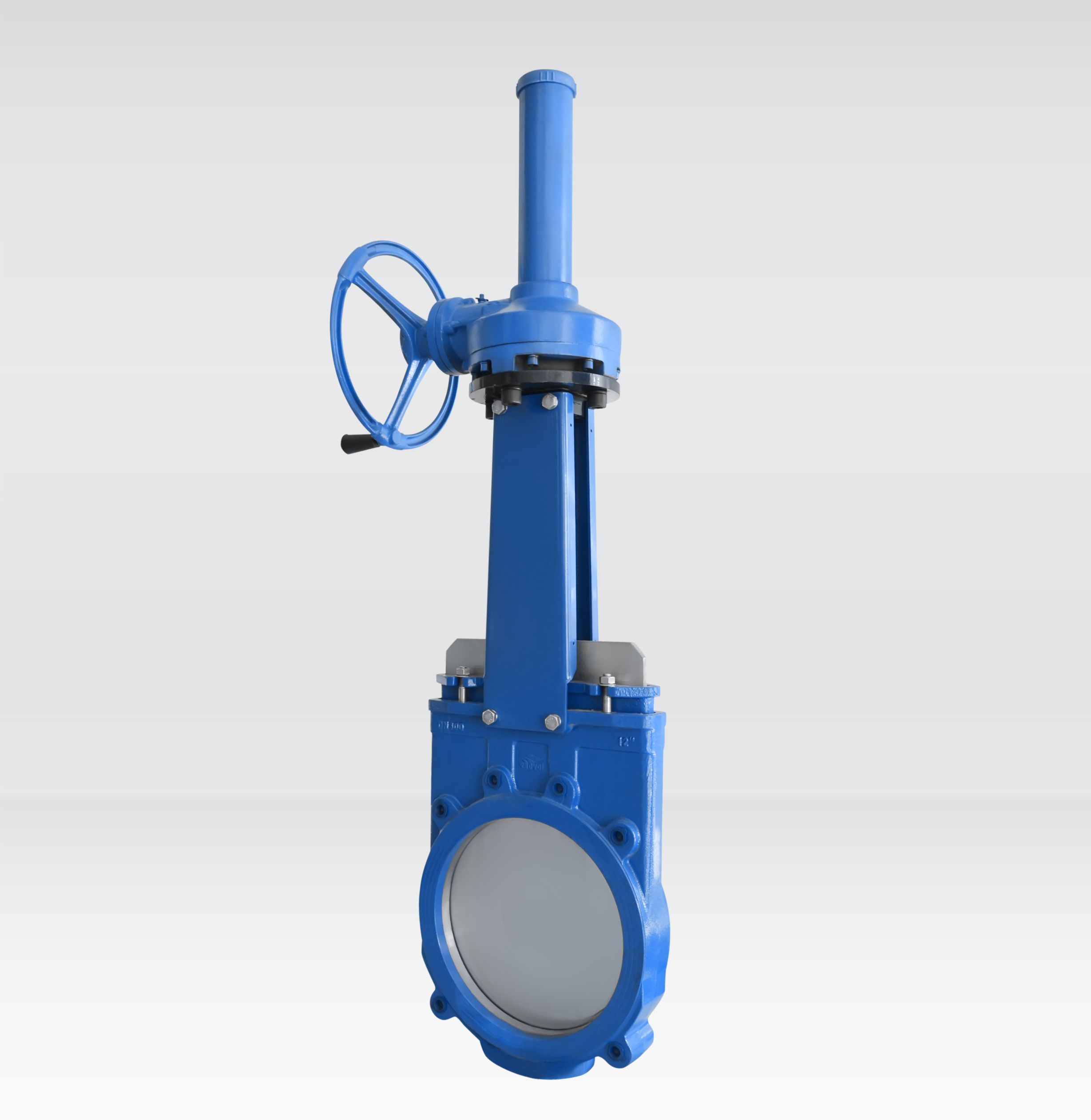 Gearbox Kinfe Gate Valve