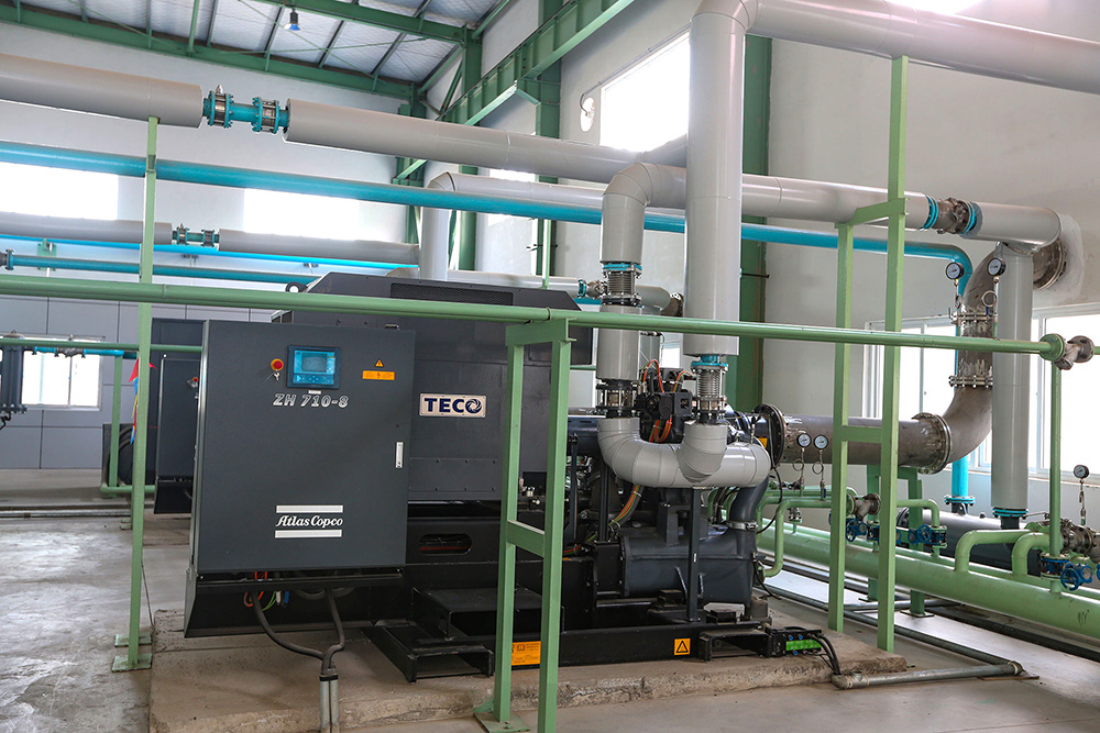 On May 28, the completion and commissioning ceremony of the steel deep processing project of Bazhou Sangang Technology Co., Ltd. was held ceremoniously. On May 28, the completion and commissioning ceremony of the steel deep processing project of Bazhou Sangang Technology Co., Ltd. was held ceremoniously.