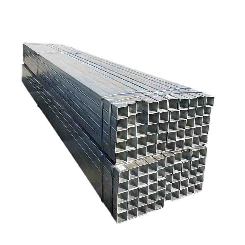 Galvanized square pipe