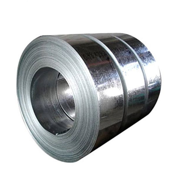 Galvanized pattern strip steel
