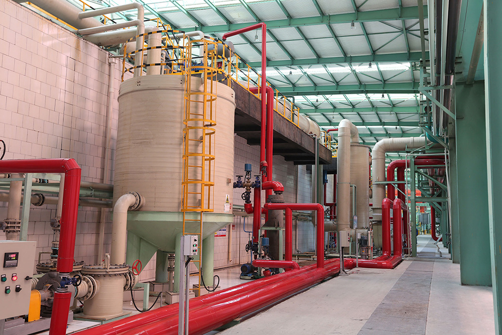Bazhou Sangang Technology Co., Ltd.-Grand Launch Ceremony for Installation of Main Equipment of New Project Bazhou Sangang Technology Co., Ltd.-Grand Launch Ceremony for Installation of Main Equipment of New Project
