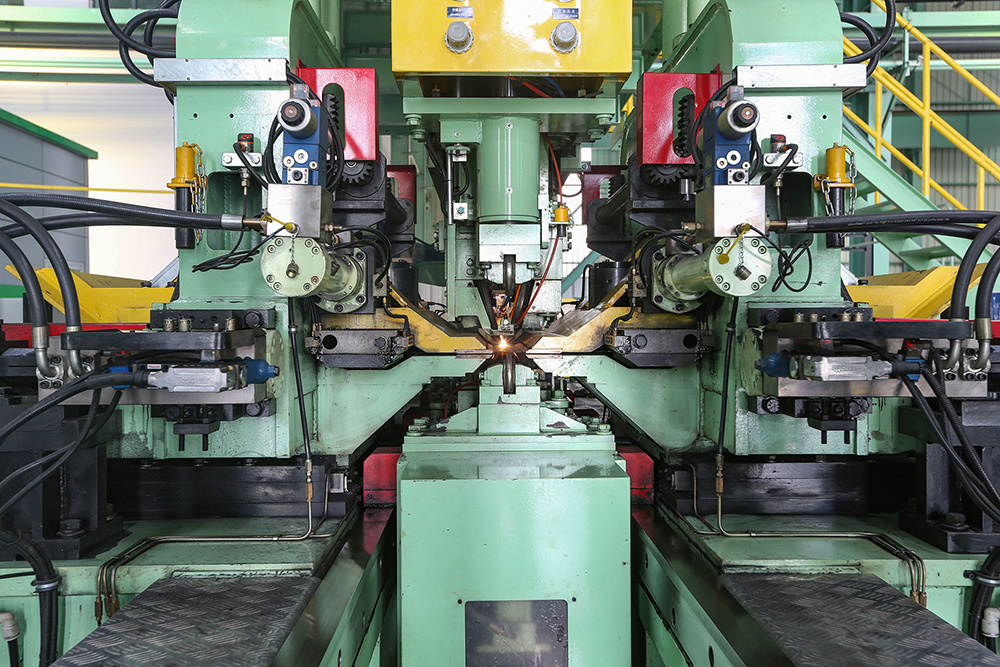 Bazhou Sangang Technology Co., Ltd. 950 Acid Rolling Combined Unit First Roll Trial Rolling Successfully Bazhou Sangang Technology Co., Ltd. 950 Acid Rolling Combined Unit First Roll Trial Rolling Successfully