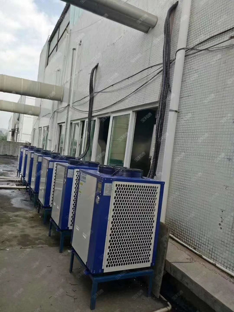工業(yè)冷水機(jī)：確保塑膠表面處理的質(zhì)量與效果