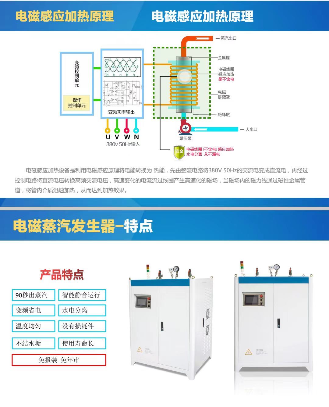 電磁變頻熱能設(shè)備