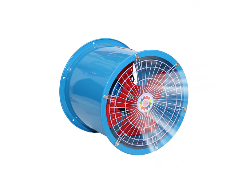 SF type pipeline axial flow fan