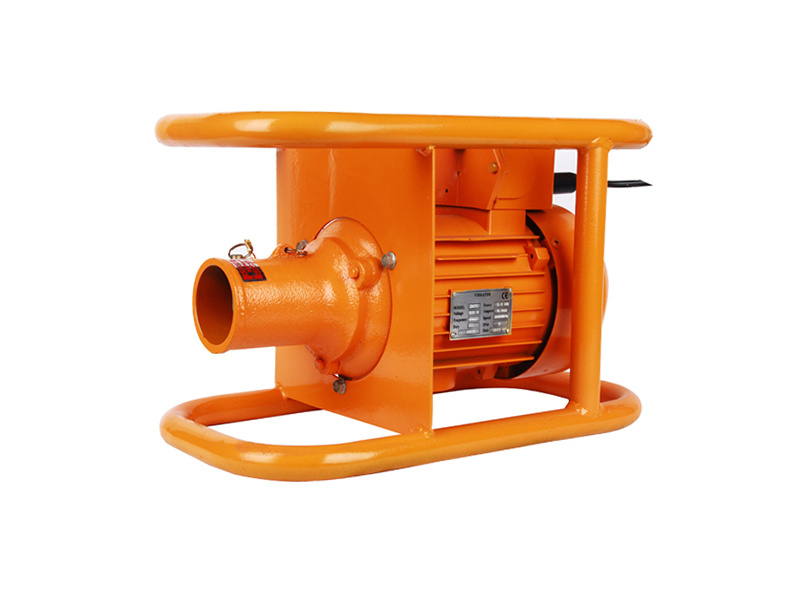 Orange bracket type plug-in concrete vibrator