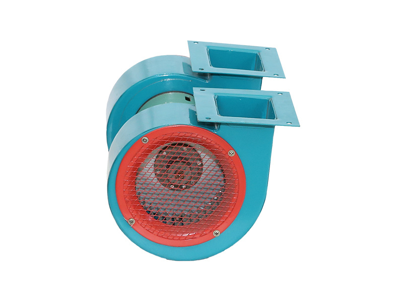 DF type double air outlet low noise centrifugal fan