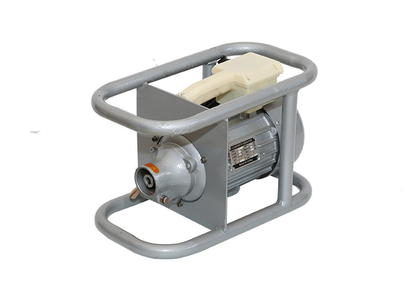 Gray bracket type plug-in concrete vibrator