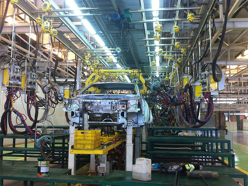 Оборудование для производства автомобилей Оборудование для производства автомобилей