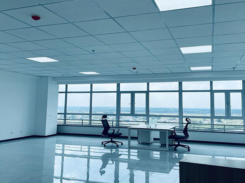 Separate office area