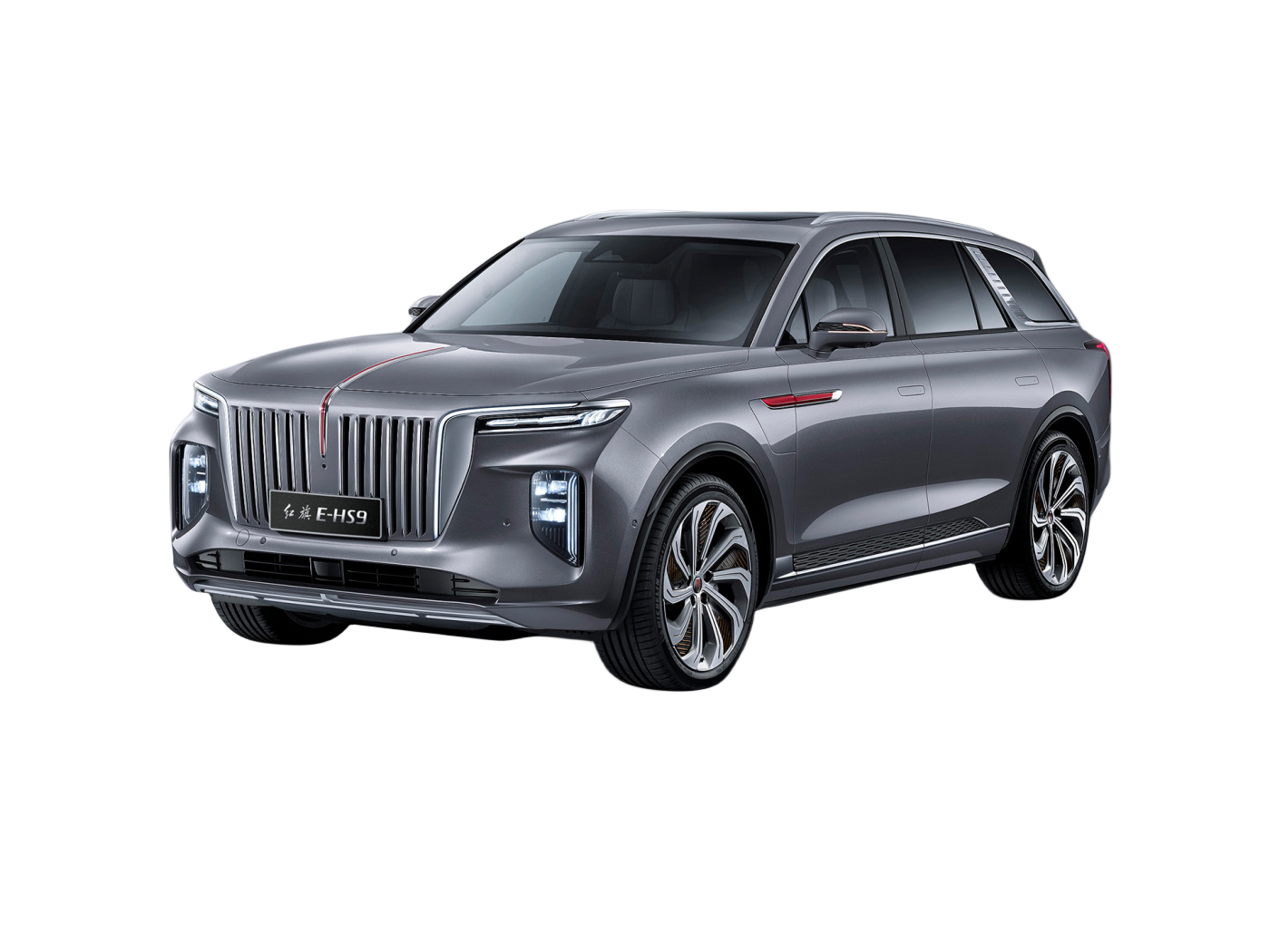 Hongqi E-HS9-Shandong Guolian Industry Group_Steel Pipe _Electric Vehicle