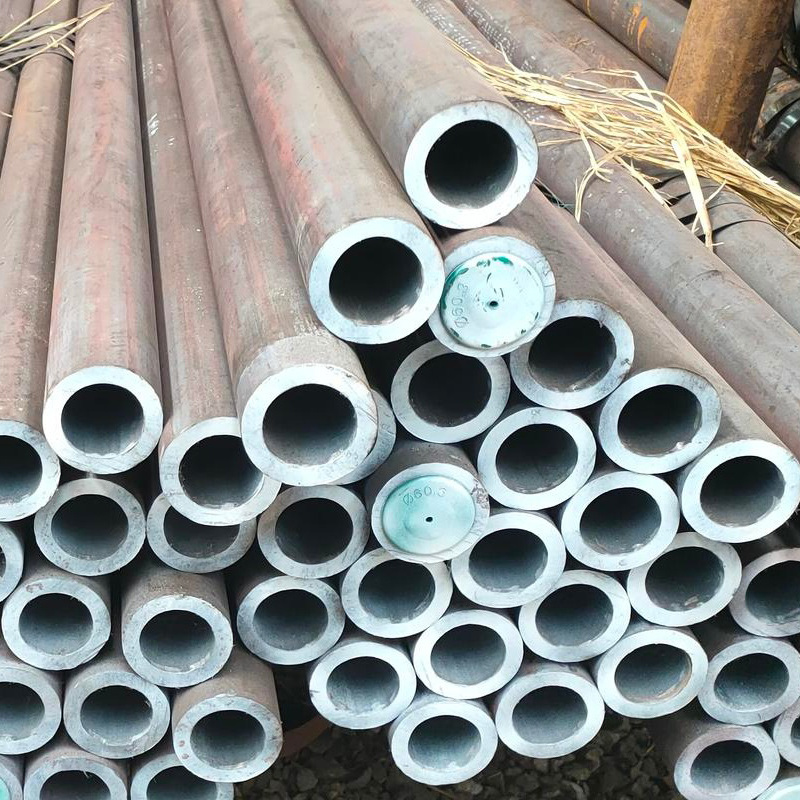 carbon steel hot rolled steel pipe large and small size thick pipe