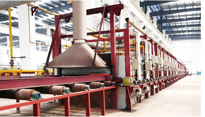 Positive annealing heat treatment furnace Positive annealing heat treatment furnace