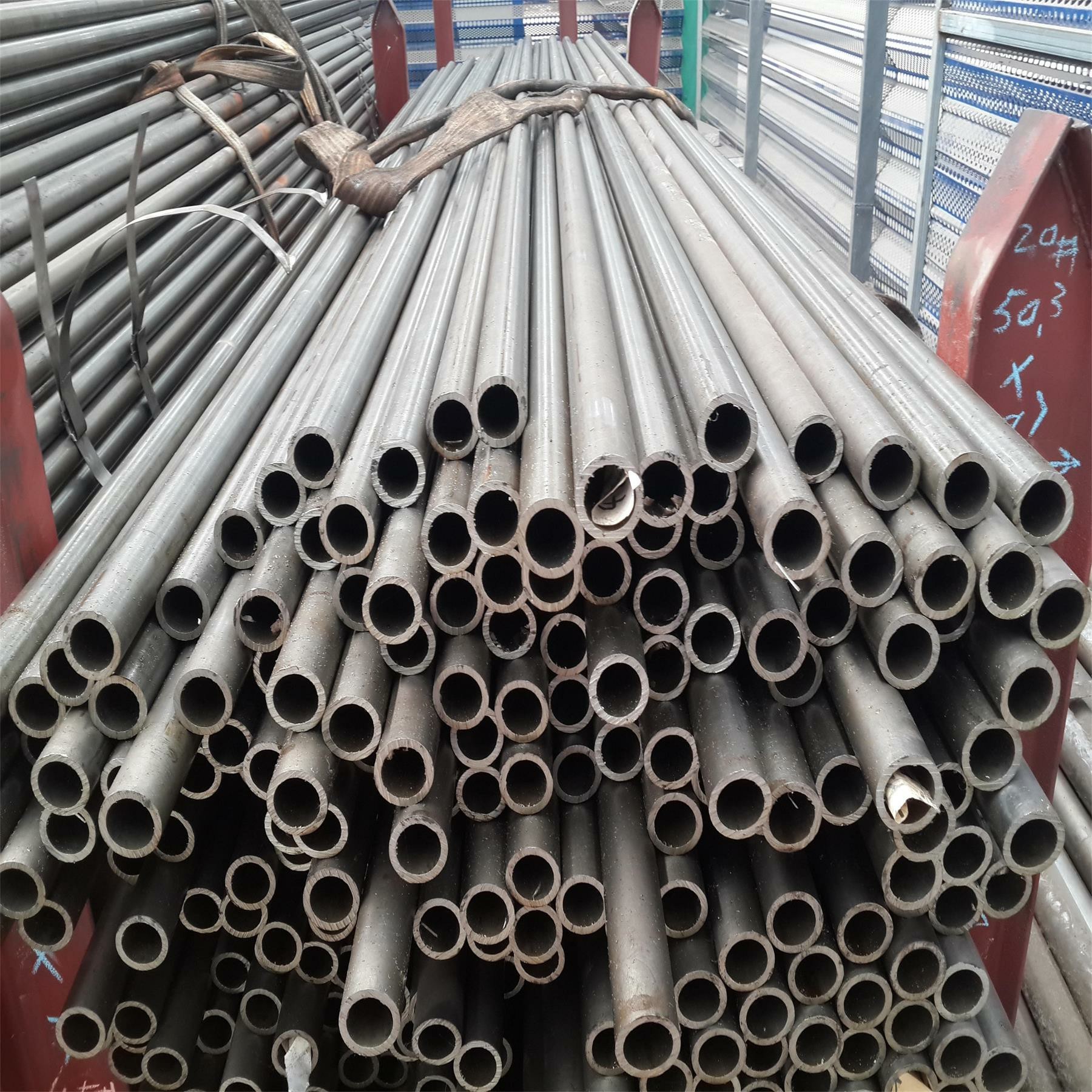 carbon steel seamless precise pipe for auto parts