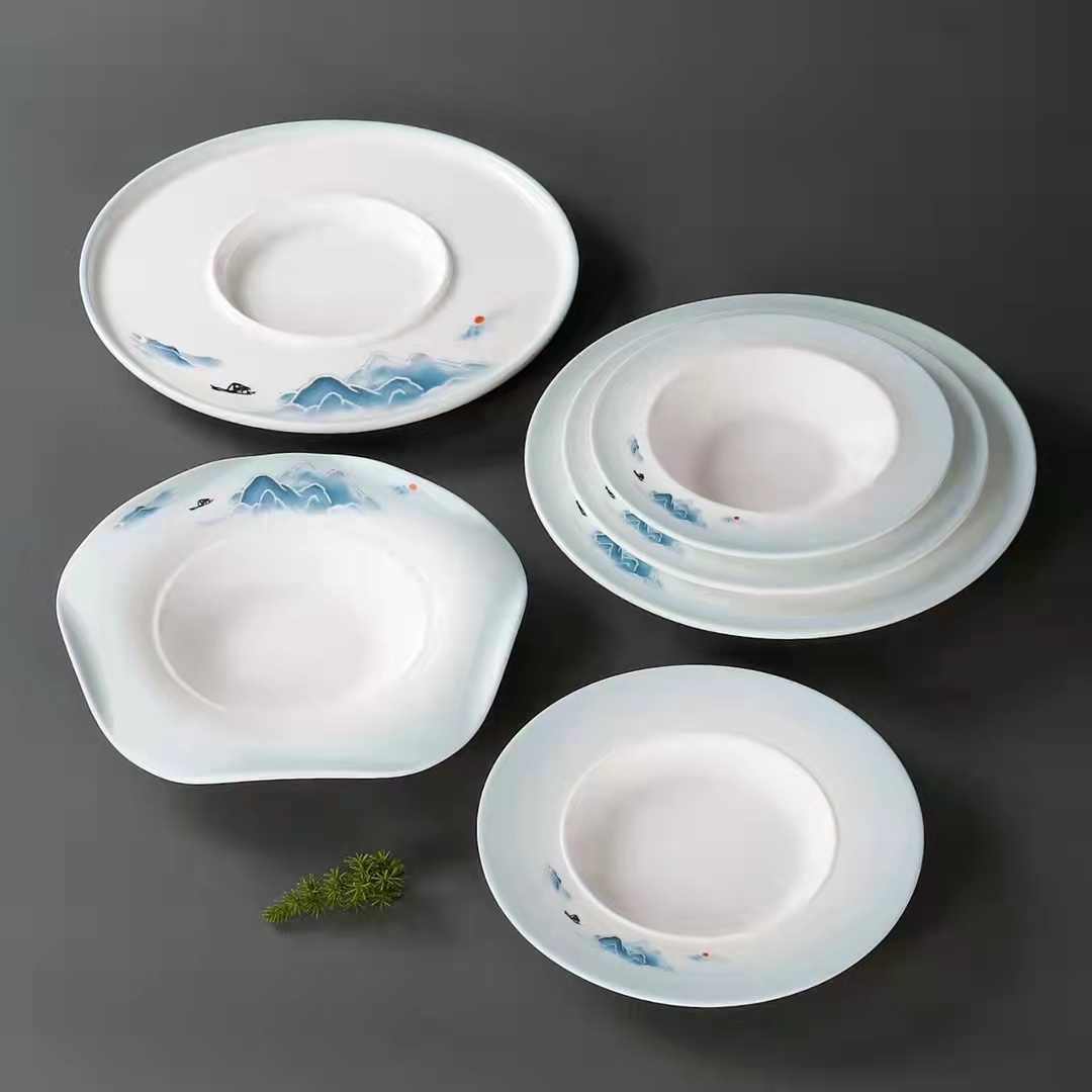 Melamine Plate