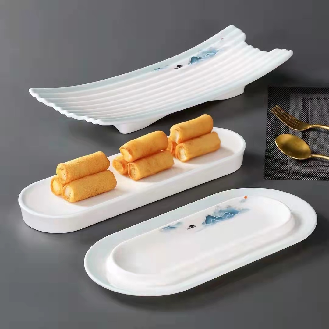 Olong Melamine Plate