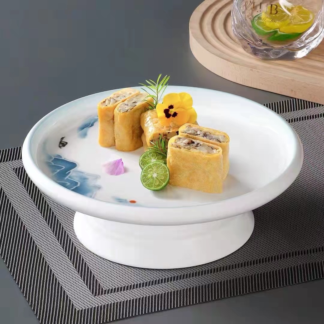 Melamine Plate  W/stand
